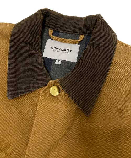 Carhartt WIP（カーハート ワーク イン プログレス）Carhartt WIP (カーハート ワーク イン プログレス) MICHIGAN CHORE CORT ベージュ×ブラウン サイズ:Mの古着・服飾アイテム