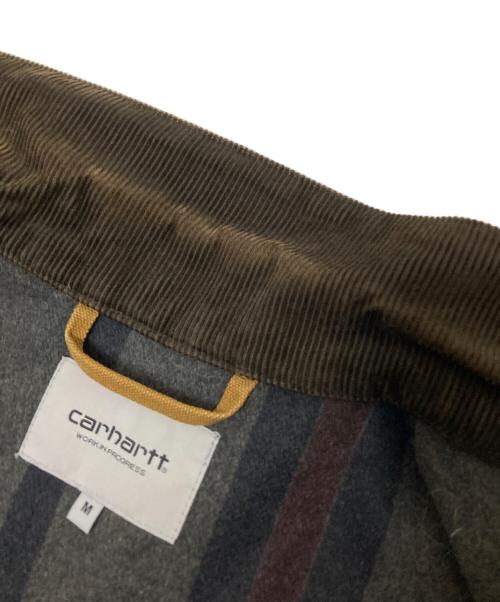 Carhartt WIP（カーハート ワーク イン プログレス）Carhartt WIP (カーハート ワーク イン プログレス) MICHIGAN CHORE CORT ベージュ×ブラウン サイズ:Mの古着・服飾アイテム