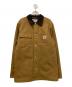 Carhartt WIP（カーハート ワーク イン プログレス）の古着「MICHIGAN CHORE CORT」｜ベージュ×ブラウン