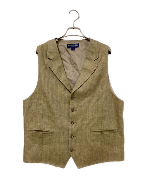 BROOKS BROTHERS（ブルックスブラザーズ）BROOKS BROTHERS (ブルックスブラザーズ) リネンジレ ベージュ サイズ:40Rの古着・服飾アイテム