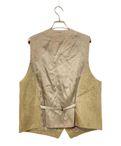 BROOKS BROTHERS（ブルックスブラザーズ）BROOKS BROTHERS (ブルックスブラザーズ) リネンジレ ベージュ サイズ:40Rの古着・服飾アイテム
