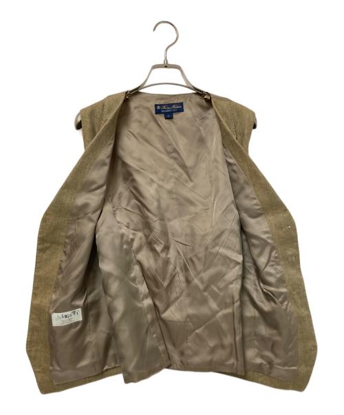 BROOKS BROTHERS（ブルックスブラザーズ）BROOKS BROTHERS (ブルックスブラザーズ) リネンジレ ベージュ サイズ:40Rの古着・服飾アイテム