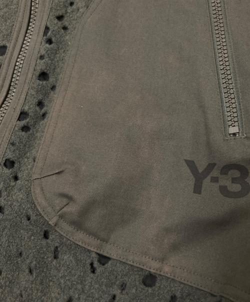 Y-3（ワイスリー）Y-3 (ワイスリー) Perforated Bomber Jacket グリーン サイズ:Mの古着・服飾アイテム