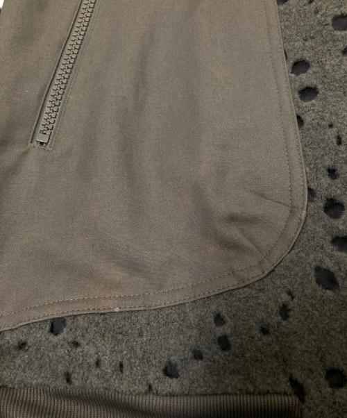 Y-3（ワイスリー）Y-3 (ワイスリー) Perforated Bomber Jacket グリーン サイズ:Mの古着・服飾アイテム