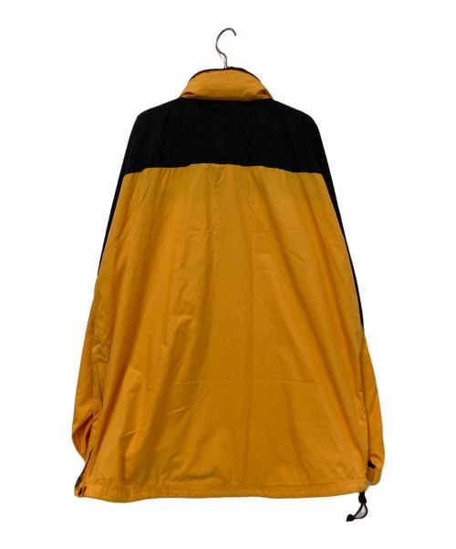 THE NORTH FACE（ザ ノース フェイス）THE NORTH FACE (ザ ノース フェイス) 90‘Sアノラックパーカー ブラック×イエロー サイズ:Lの古着・服飾アイテム