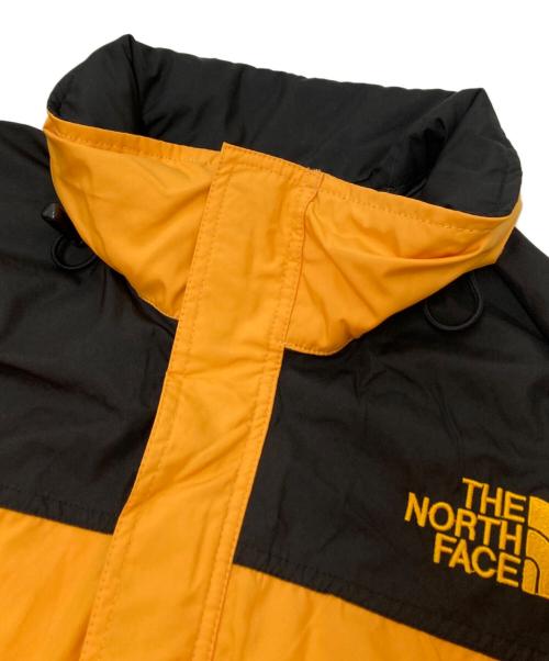 THE NORTH FACE（ザ ノース フェイス）THE NORTH FACE (ザ ノース フェイス) 90‘Sアノラックパーカー ブラック×イエロー サイズ:Lの古着・服飾アイテム