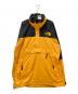 THE NORTH FACE（ザ ノース フェイス）の古着「90‘Sアノラックパーカー」｜ブラック×イエロー
