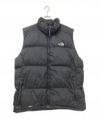 THE NORTH FACEザ ノース フェイス）の古着「ダウンベスト」｜ブラック