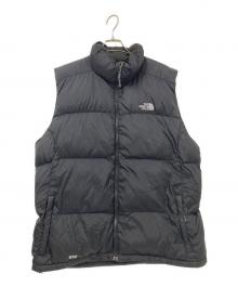 THE NORTH FACE（ザ ノース フェイス）の古着「ダウンベスト」｜ブラック