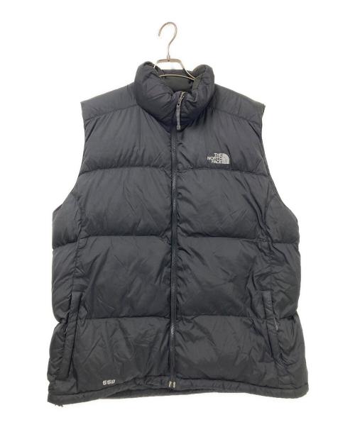 THE NORTH FACE（ザ ノース フェイス）THE NORTH FACE (ザ ノース フェイス) ダウンベスト ブラック サイズ:XLの古着・服飾アイテム
