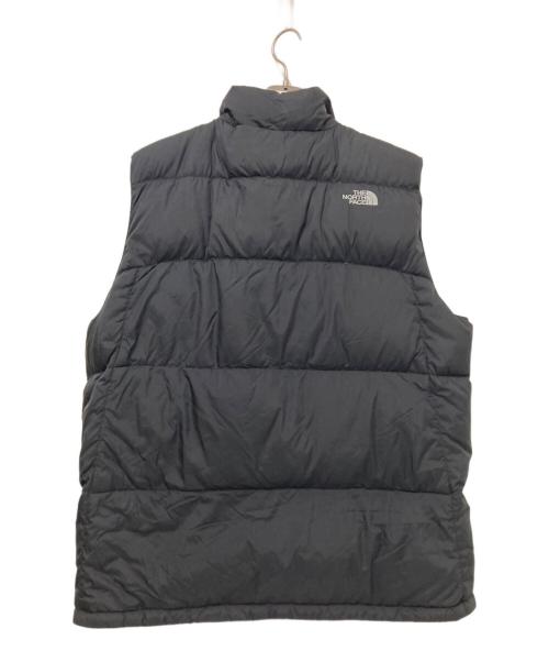 THE NORTH FACE（ザ ノース フェイス）THE NORTH FACE (ザ ノース フェイス) ダウンベスト ブラック サイズ:XLの古着・服飾アイテム