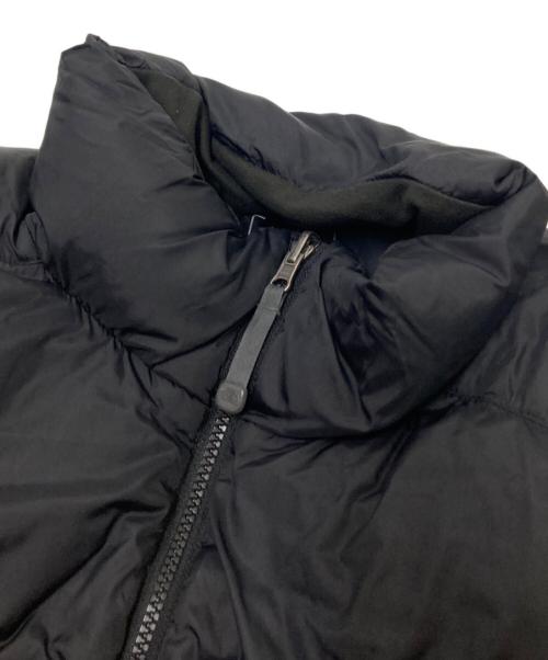 THE NORTH FACE（ザ ノース フェイス）THE NORTH FACE (ザ ノース フェイス) ダウンベスト ブラック サイズ:XLの古着・服飾アイテム