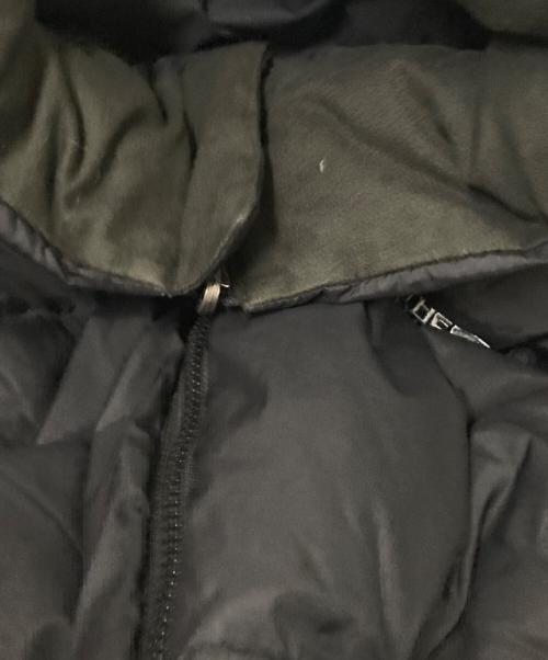 THE NORTH FACE（ザ ノース フェイス）THE NORTH FACE (ザ ノース フェイス) ダウンベスト ブラック サイズ:XLの古着・服飾アイテム