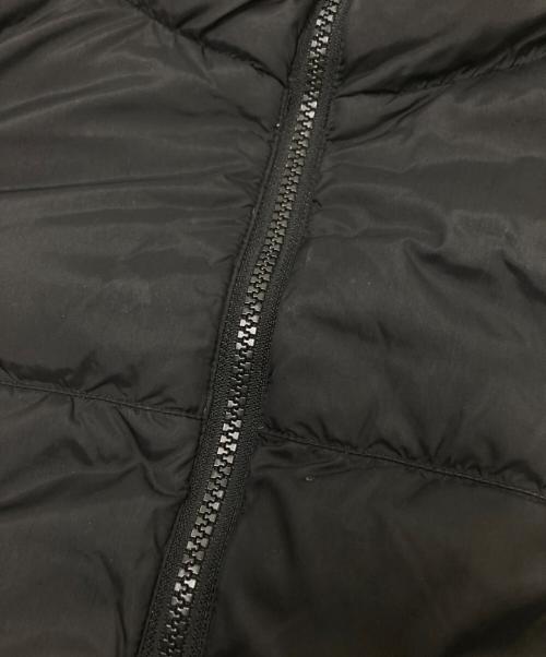 THE NORTH FACE（ザ ノース フェイス）THE NORTH FACE (ザ ノース フェイス) ダウンベスト ブラック サイズ:XLの古着・服飾アイテム