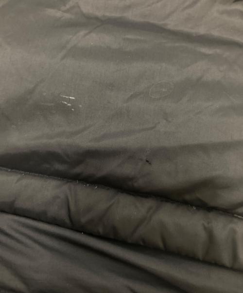 THE NORTH FACE（ザ ノース フェイス）THE NORTH FACE (ザ ノース フェイス) ダウンベスト ブラック サイズ:XLの古着・服飾アイテム