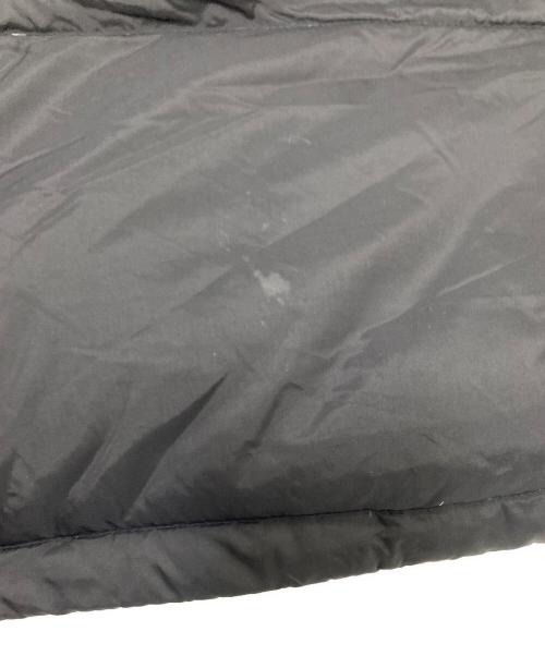 THE NORTH FACE（ザ ノース フェイス）THE NORTH FACE (ザ ノース フェイス) ダウンベスト ブラック サイズ:XLの古着・服飾アイテム