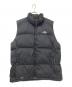 THE NORTH FACE（ザ ノース フェイス）の古着「ダウンベスト」｜ブラック