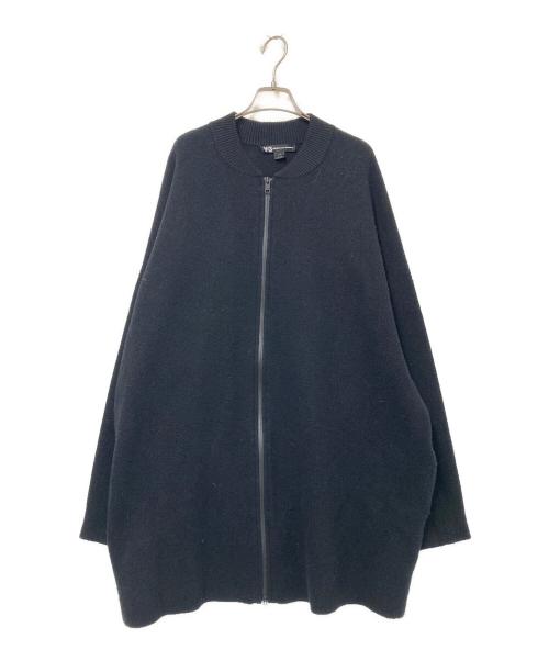 Y-3（ワイスリー）Y-3 (ワイスリー) オーバーサイズモヘアカーディガン ブラック サイズ: Lの古着・服飾アイテム