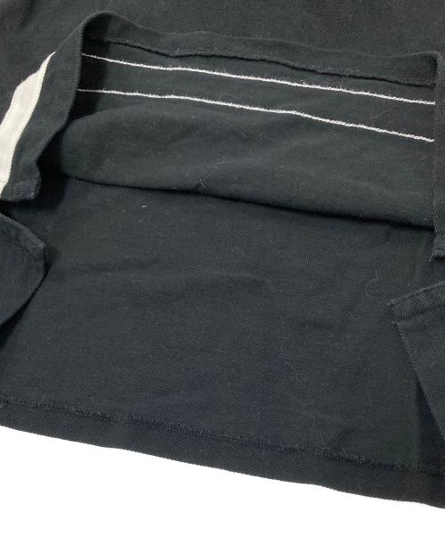 POLO RALPH LAUREN（ポロ・ラルフローレン）POLO RALPH LAUREN (ポロ・ラルフローレン) ワッペン刺繍ポロシャツ ブラック サイズ:Mの古着・服飾アイテム