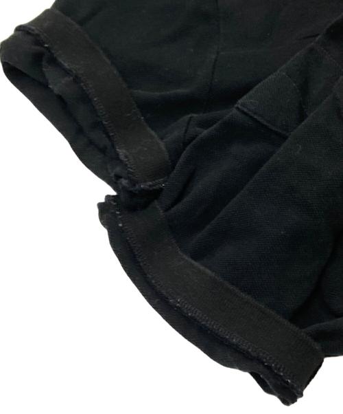 POLO RALPH LAUREN（ポロ・ラルフローレン）POLO RALPH LAUREN (ポロ・ラルフローレン) ワッペン刺繍ポロシャツ ブラック サイズ:Mの古着・服飾アイテム