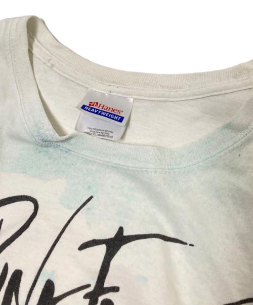 Hanes（ヘインズ）Hanes (ヘインズ) pink  floyd S/S Tシャツ ホワイト サイズ:XLの古着・服飾アイテム