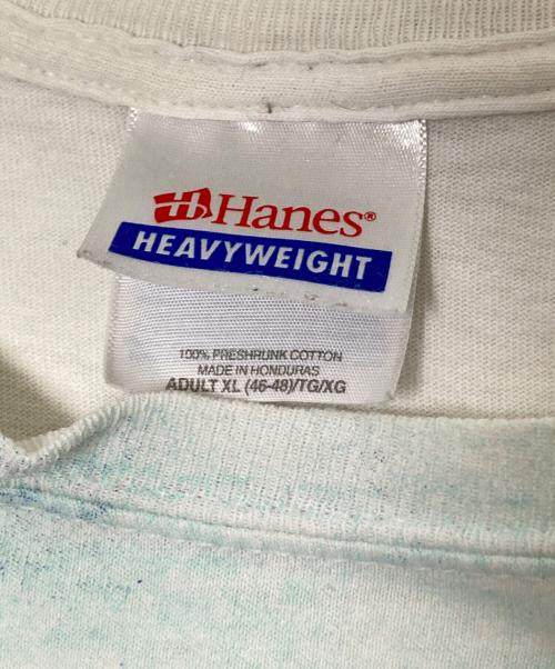 Hanes（ヘインズ）Hanes (ヘインズ) pink  floyd S/S Tシャツ ホワイト サイズ:XLの古着・服飾アイテム