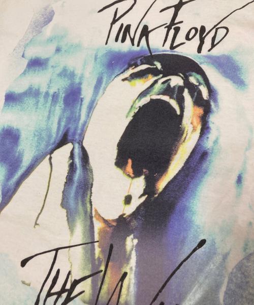 Hanes（ヘインズ）Hanes (ヘインズ) pink  floyd S/S Tシャツ ホワイト サイズ:XLの古着・服飾アイテム