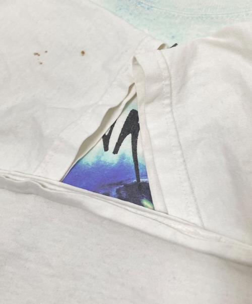 Hanes（ヘインズ）Hanes (ヘインズ) pink  floyd S/S Tシャツ ホワイト サイズ:XLの古着・服飾アイテム