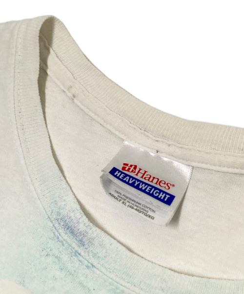 Hanes（ヘインズ）Hanes (ヘインズ) pink  floyd S/S Tシャツ ホワイト サイズ:XLの古着・服飾アイテム