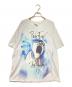 Hanes（ヘインズ）の古着「pink  floyd S/S Tシャツ」｜ホワイト