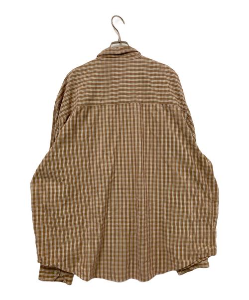 LEVI'S（リーバイス）LEVI'S (リーバイス) オンブレチェックシャツ ベージュ サイズ:下記参照の古着・服飾アイテム