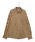 LEVI'S（リーバイス）の古着「オンブレチェックシャツ」｜ベージュ