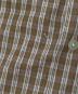 中古・古着 LEVI'S (リーバイス) オンブレチェックシャツ ベージュ サイズ:下記参照：5000円