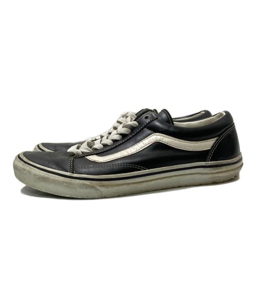 VANS（ヴァンズ）VANS (ヴァンズ) 90‘Sレザーローカットスニーカー ブラック サイズ:11の古着・服飾アイテム
