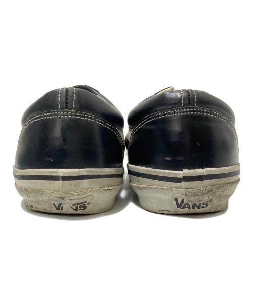 VANS（ヴァンズ）VANS (ヴァンズ) 90‘Sレザーローカットスニーカー ブラック サイズ:11の古着・服飾アイテム