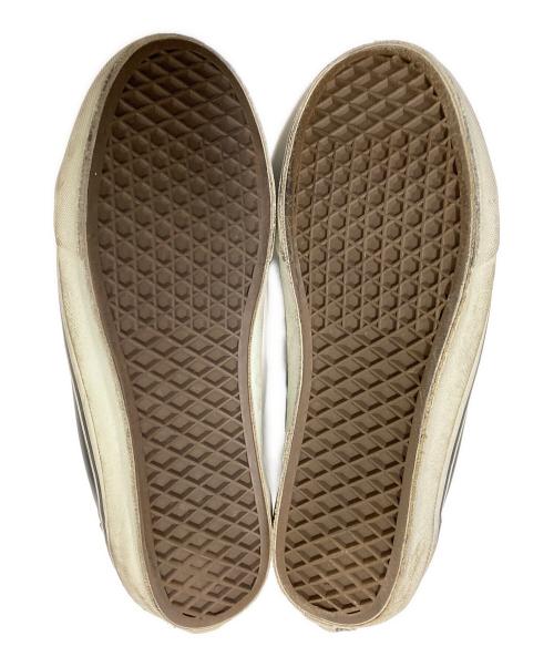 VANS（ヴァンズ）VANS (ヴァンズ) 90‘Sレザーローカットスニーカー ブラック サイズ:11の古着・服飾アイテム