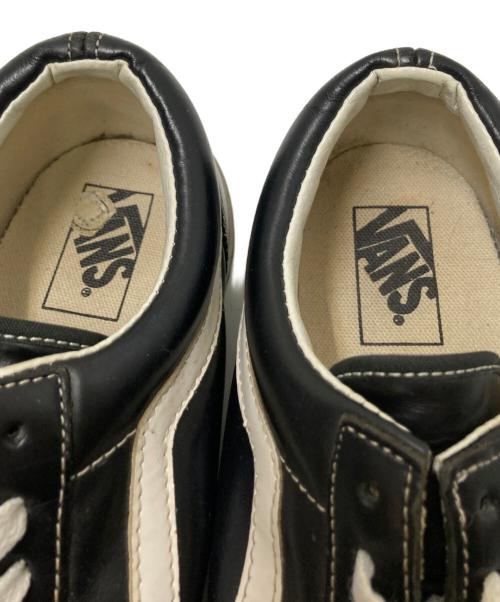 VANS（ヴァンズ）VANS (ヴァンズ) 90‘Sレザーローカットスニーカー ブラック サイズ:11の古着・服飾アイテム