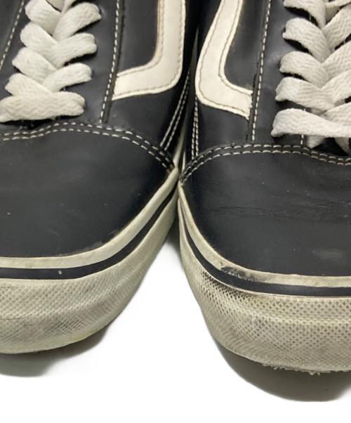 VANS（ヴァンズ）VANS (ヴァンズ) 90‘Sレザーローカットスニーカー ブラック サイズ:11の古着・服飾アイテム