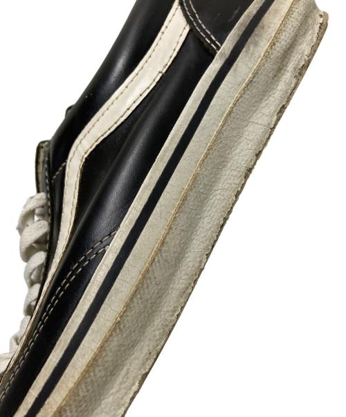 VANS（ヴァンズ）VANS (ヴァンズ) 90‘Sレザーローカットスニーカー ブラック サイズ:11の古着・服飾アイテム