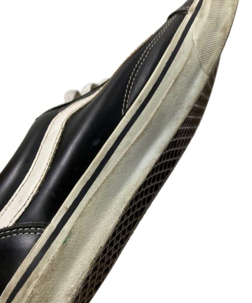 VANS（ヴァンズ）VANS (ヴァンズ) 90‘Sレザーローカットスニーカー ブラック サイズ:11の古着・服飾アイテム