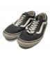 VANS（ヴァンズ）の古着「90‘Sレザーローカットスニーカー」｜ブラック
