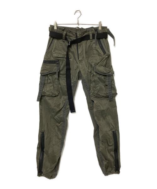 Bajra（バジュラ）Bajra (バジュラ) ハイパワーストレッチカーゴパンツ グレー サイズ:3 未使用品の古着・服飾アイテム