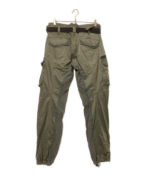 Bajra（バジュラ）Bajra (バジュラ) ハイパワーストレッチカーゴパンツ グレー サイズ:3 未使用品の古着・服飾アイテム