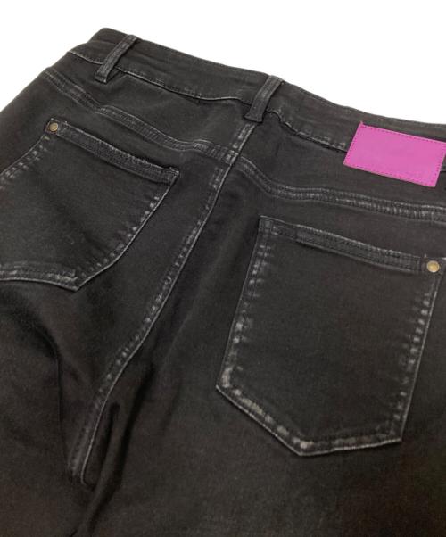 Desigual（デシグアル）Desigual (デシグアル) アンクル スキニージーンズ ブラック サイズ:42の古着・服飾アイテム
