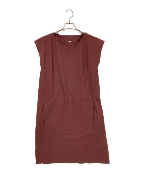 HOUDINI（フーディニ）HOUDINI (フーディニ) ノースリーブワンピース ブラウン サイズ:Sの古着・服飾アイテム