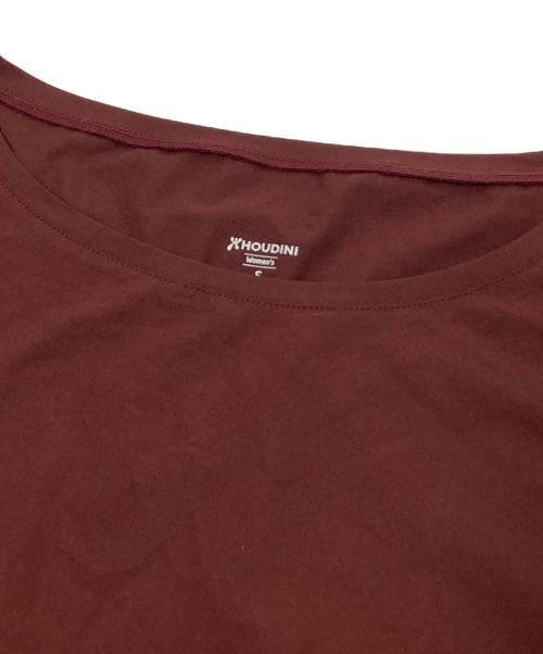 HOUDINI（フーディニ）HOUDINI (フーディニ) ノースリーブワンピース ブラウン サイズ:Sの古着・服飾アイテム