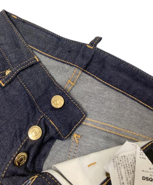 DSQUARED2（ディースクエアード）DSQUARED2 (ディースクエアード) デニムパンツ インディゴ サイズ:36の古着・服飾アイテム