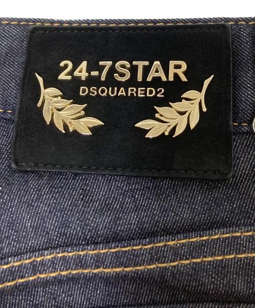 DSQUARED2（ディースクエアード）DSQUARED2 (ディースクエアード) デニムパンツ インディゴ サイズ:36の古着・服飾アイテム