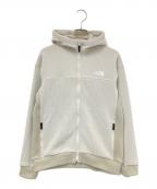 THE NORTH FACEザ ノース フェイス）の古着「マウンテンテックセーターフーディ」｜ベージュ