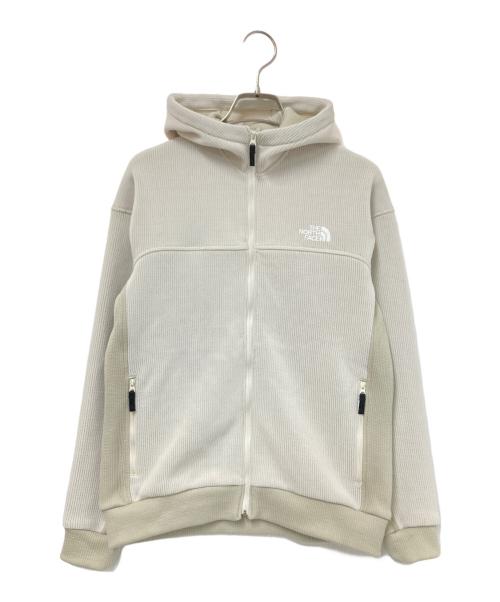 THE NORTH FACE（ザ ノース フェイス）THE NORTH FACE (ザ ノース フェイス) マウンテンテックセーターフーディ ベージュ サイズ:Mの古着・服飾アイテム
